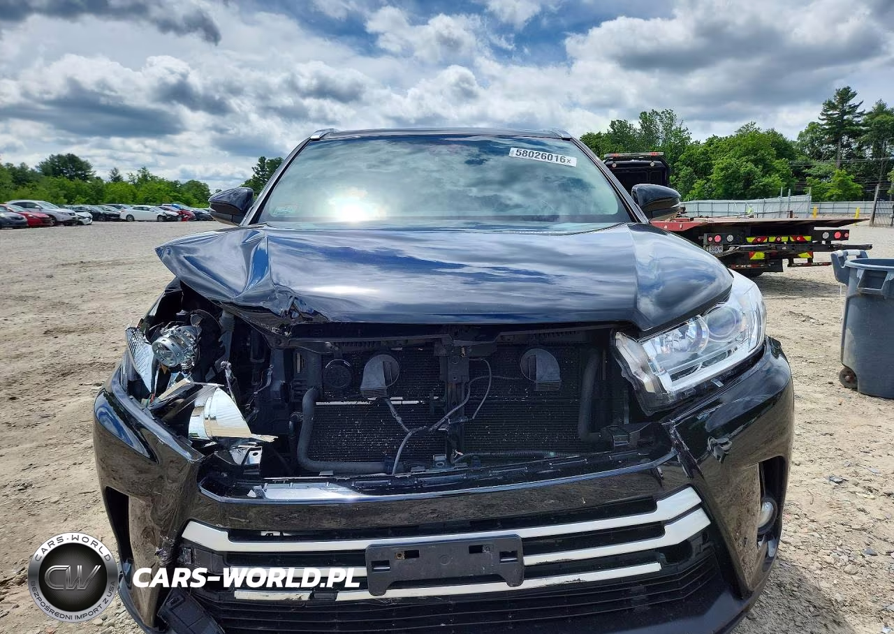 2017 Toyota Highlander Hybrid Xle VIN:5TDJGRFH3HS030300 - 5
