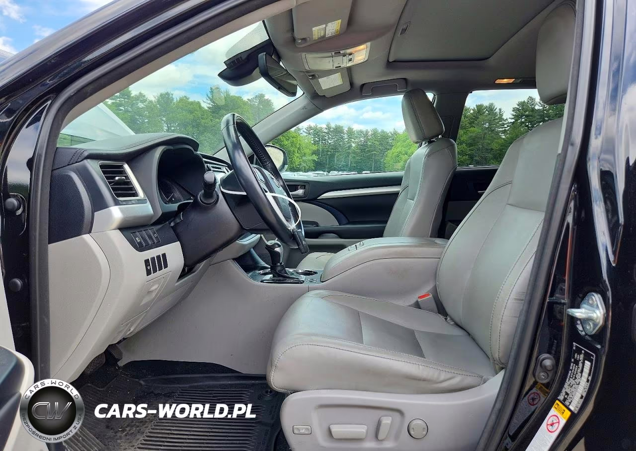 2017 Toyota Highlander Hybrid Xle VIN:5TDJGRFH3HS030300 - 7