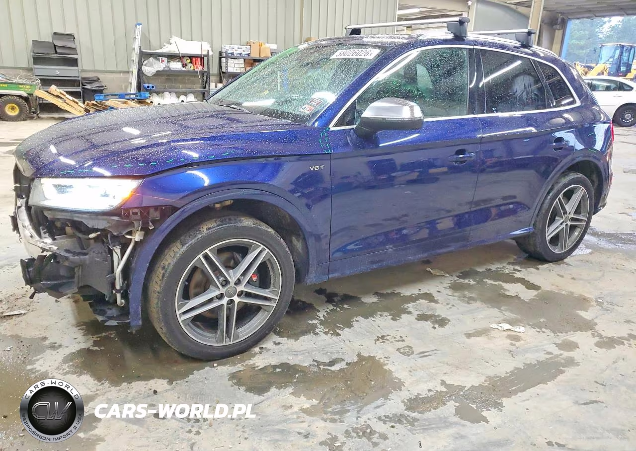 2018 Audi Sq5 Sportback Prestige – zdjęcie 1 z 13
