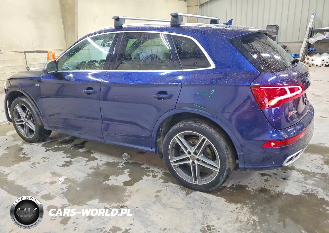 2018 Audi Sq5 Sportback Prestige VIN:WA1A4AFY5J2008171 - 2