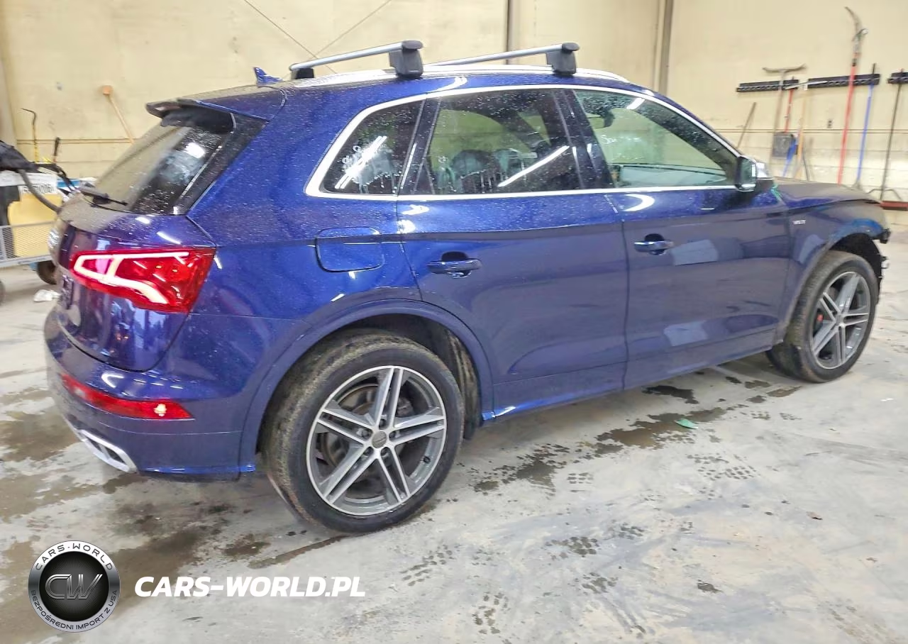 2018 Audi Sq5 Sportback Prestige VIN:WA1A4AFY5J2008171 - 3