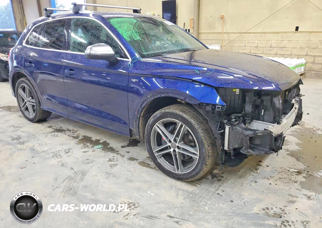 2018 Audi Sq5 Sportback Prestige VIN:WA1A4AFY5J2008171 - 4