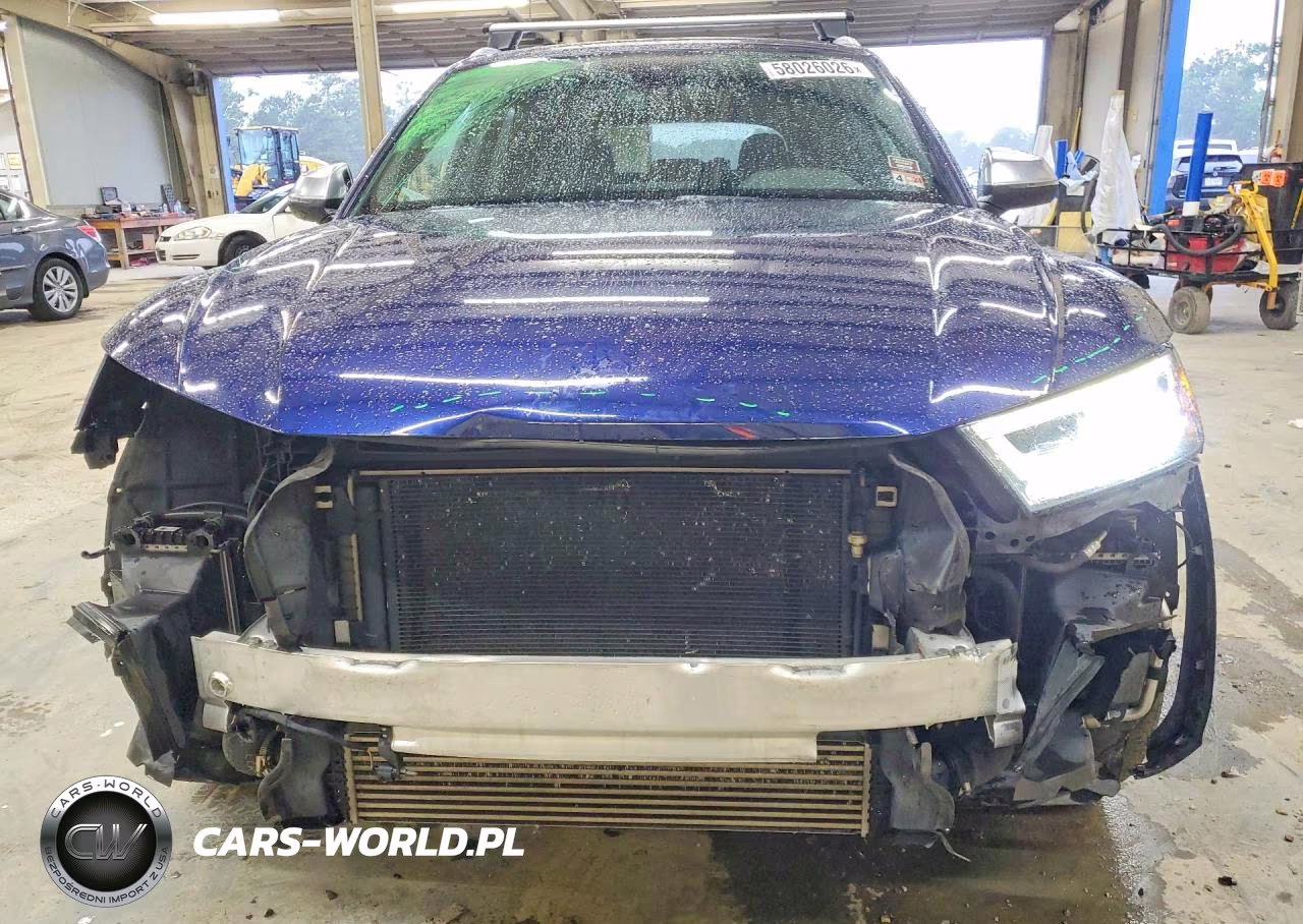 2018 Audi Sq5 Sportback Prestige VIN:WA1A4AFY5J2008171 - 5