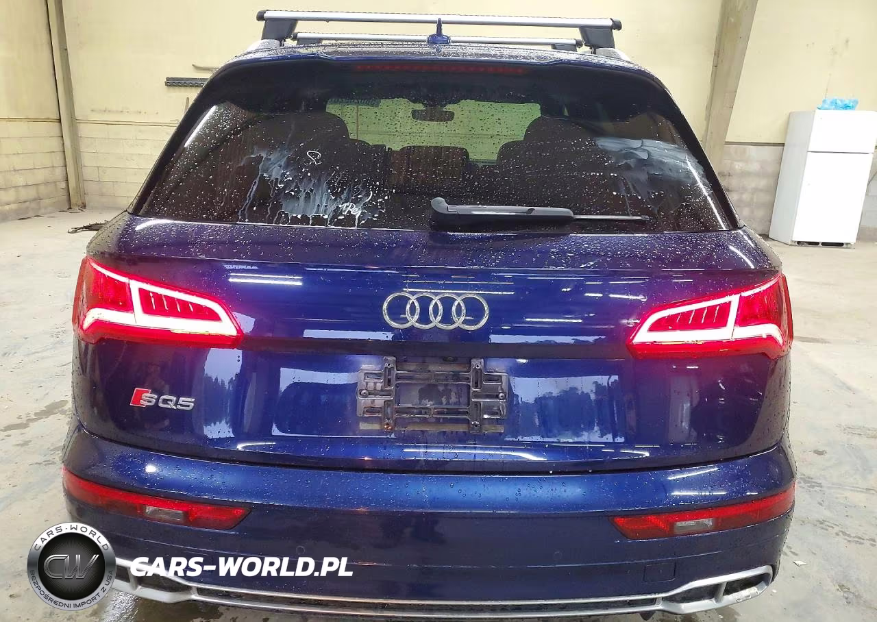 2018 Audi Sq5 Sportback Prestige VIN:WA1A4AFY5J2008171 - 6