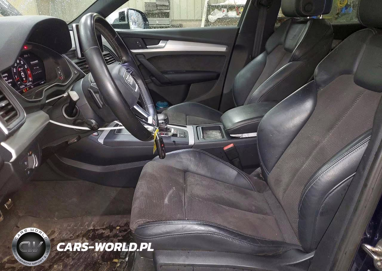 2018 Audi Sq5 Sportback Prestige VIN:WA1A4AFY5J2008171 - 7