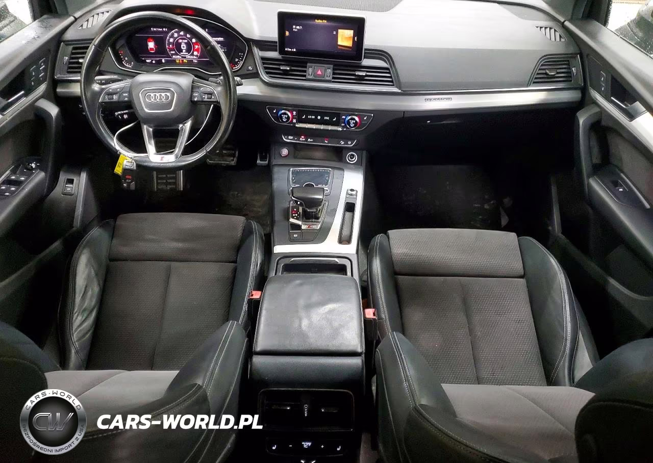 2018 Audi Sq5 Sportback Prestige VIN:WA1A4AFY5J2008171 - 8