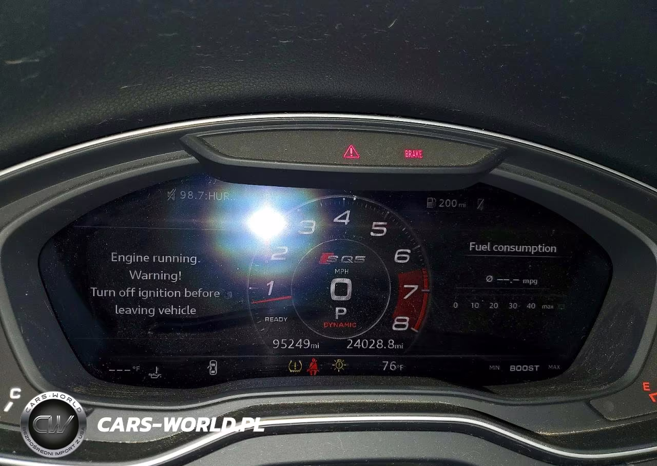 2018 Audi Sq5 Sportback Prestige VIN:WA1A4AFY5J2008171 - 9