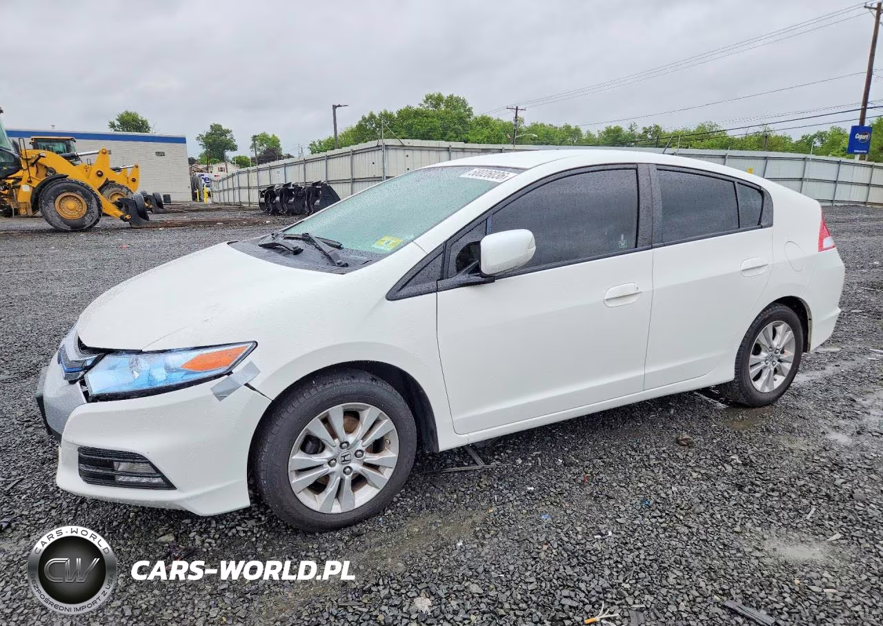 2013 Honda Insight Ex