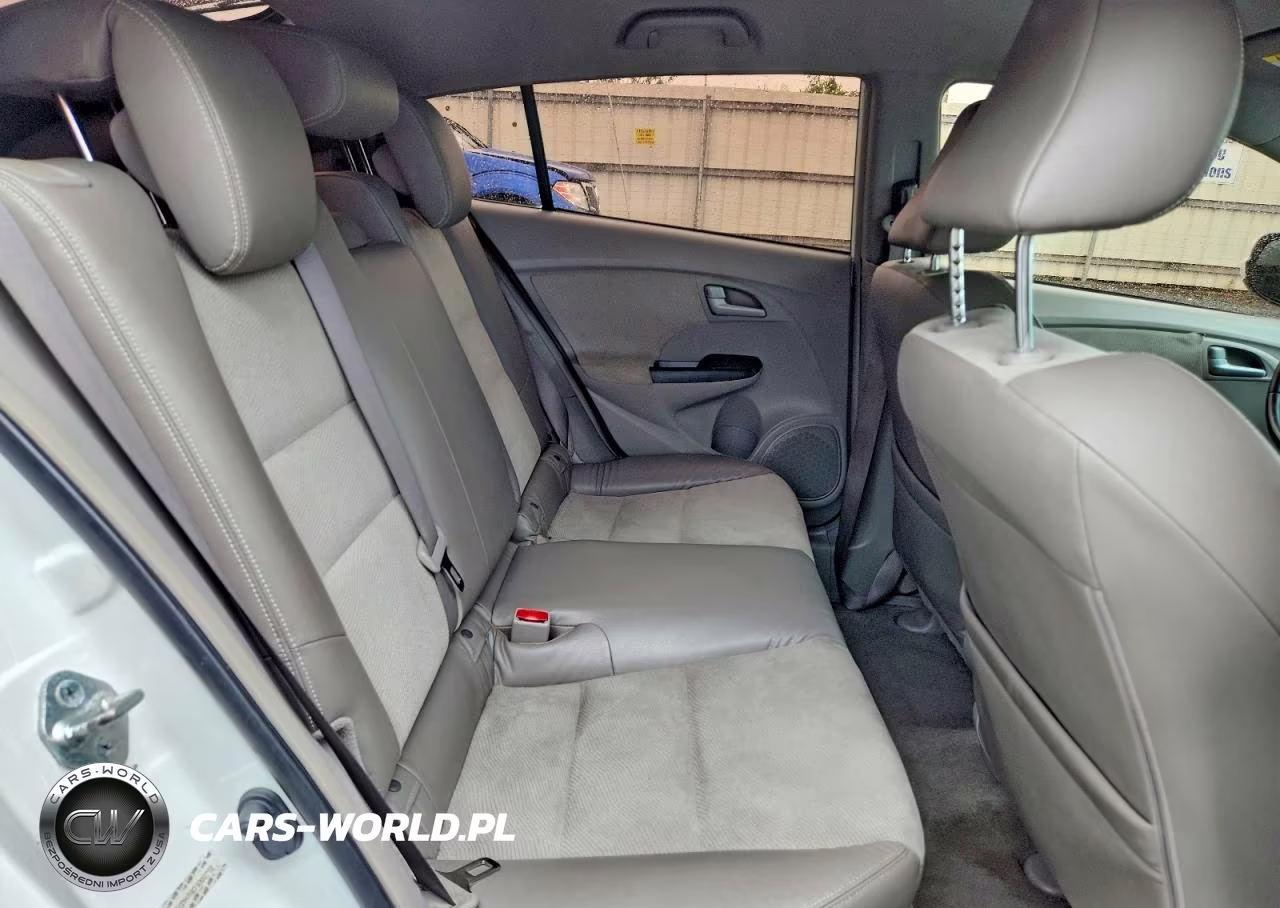 2013 Honda Insight Ex VIN:JHMZE2H78DS002822 - 10