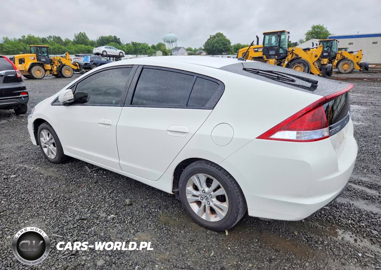 2013 Honda Insight Ex VIN:JHMZE2H78DS002822 - 2