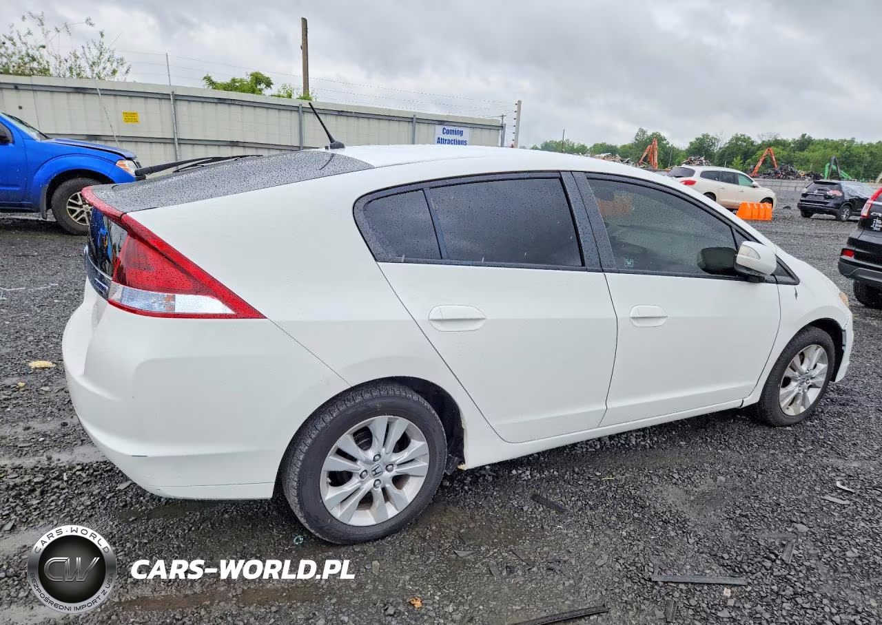 2013 Honda Insight Ex VIN:JHMZE2H78DS002822 - 3