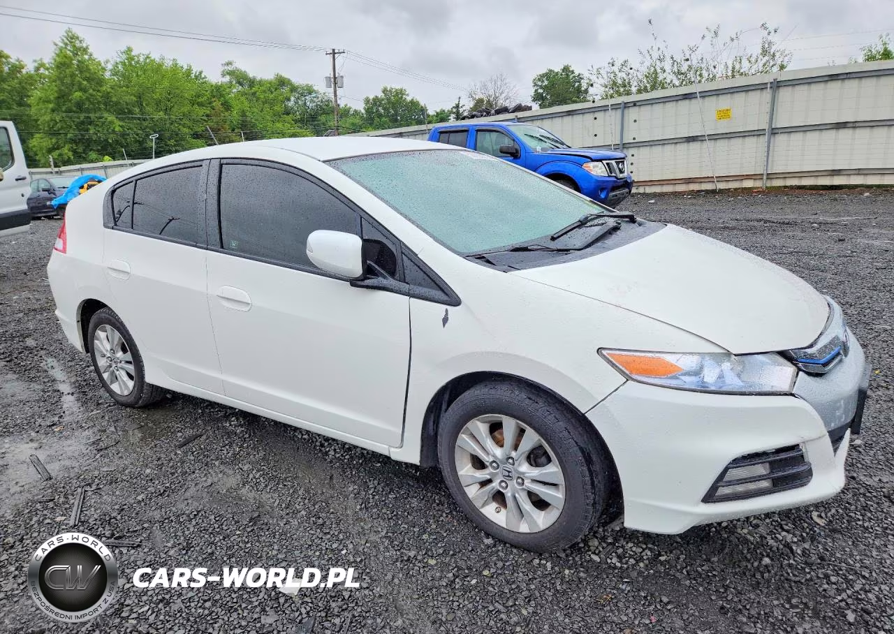 2013 Honda Insight Ex VIN:JHMZE2H78DS002822 - 4
