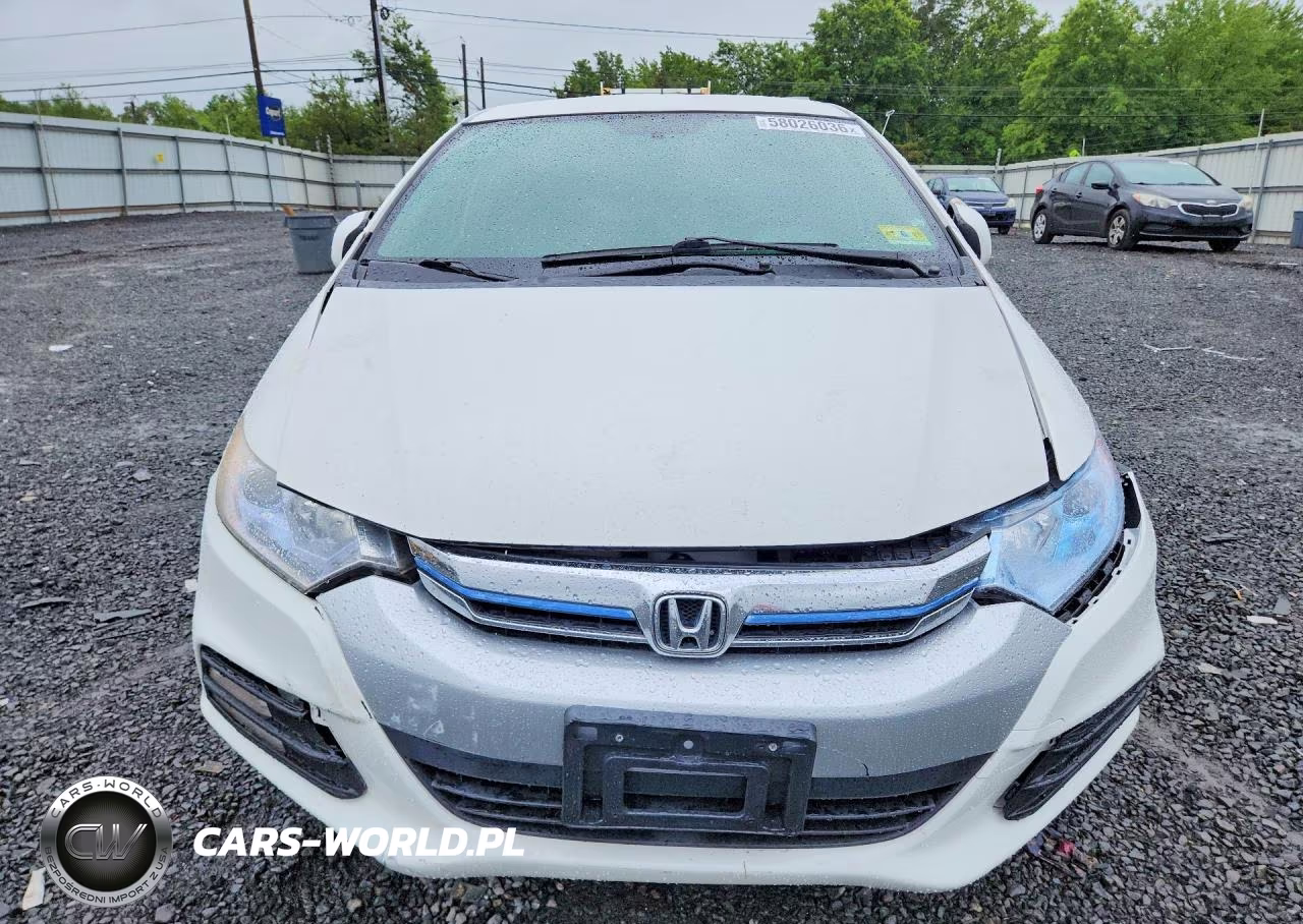 2013 Honda Insight Ex VIN:JHMZE2H78DS002822 - 5