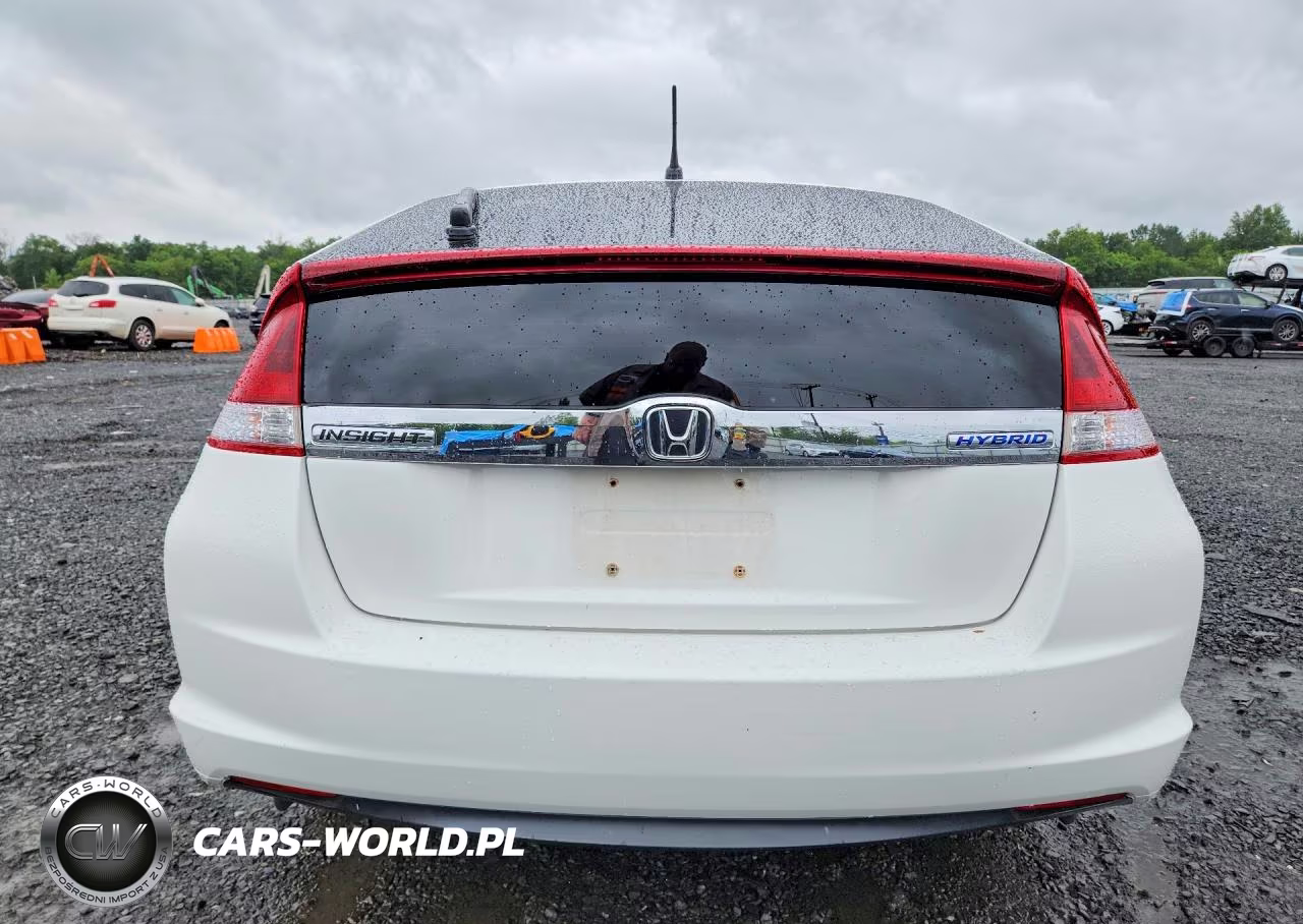 2013 Honda Insight Ex VIN:JHMZE2H78DS002822 - 6