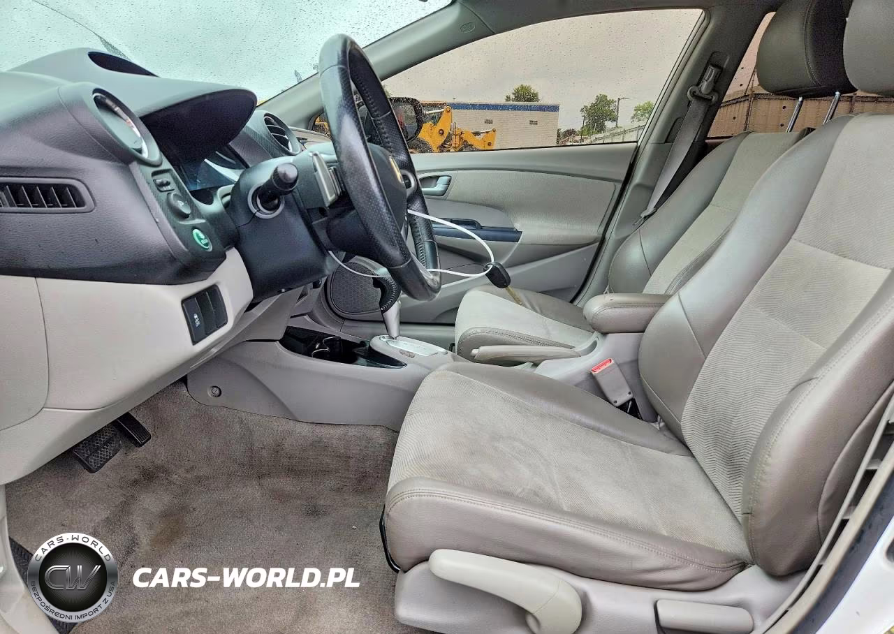 2013 Honda Insight Ex VIN:JHMZE2H78DS002822 - 7