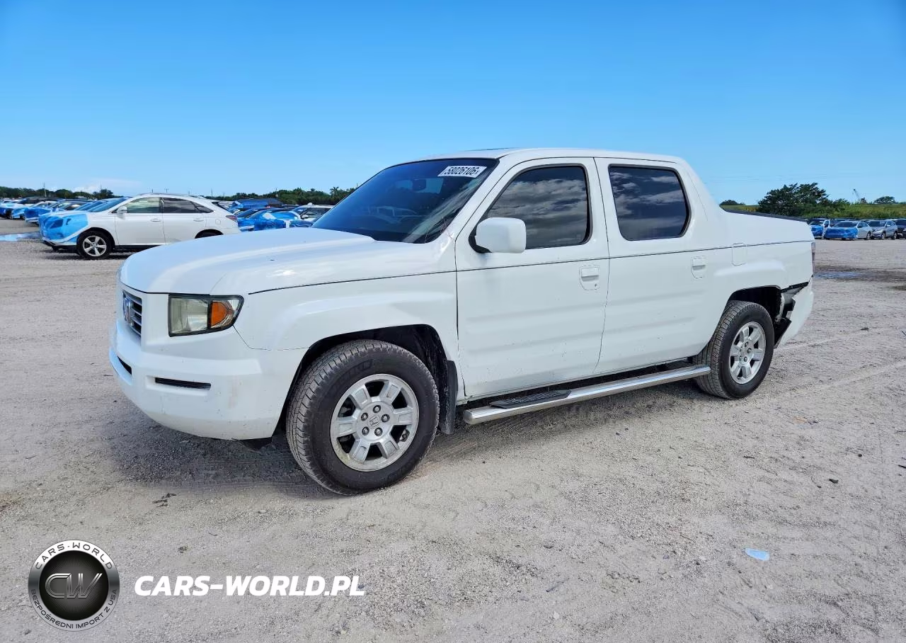 2008 Honda Ridgeline Rtl