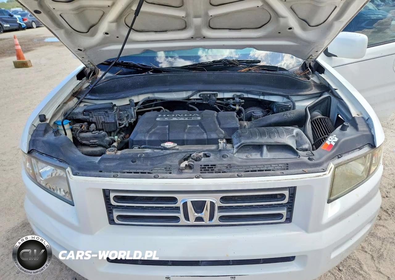 2008 Honda Ridgeline Rtl VIN:2HJYK16518H538991 - 11