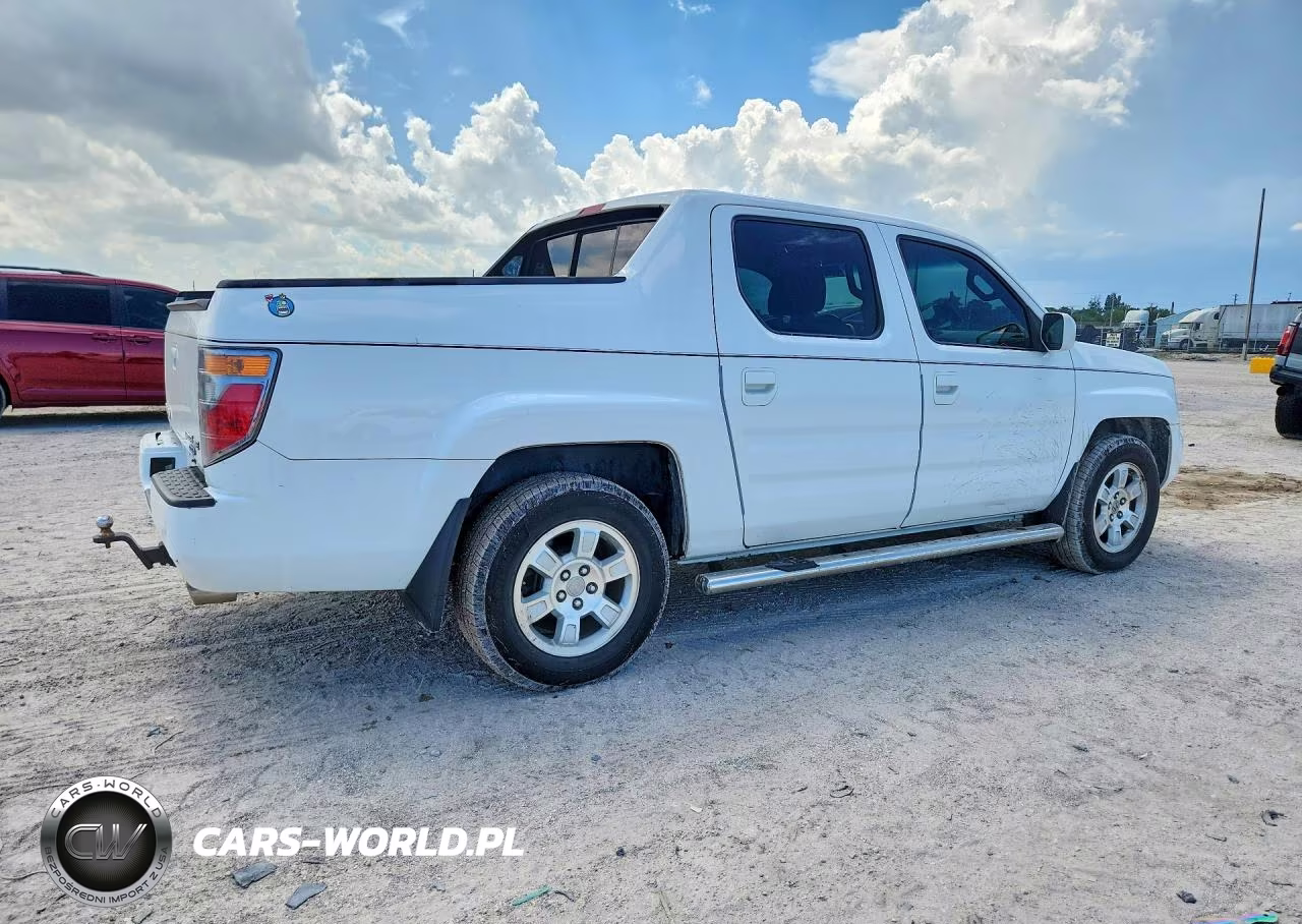 2008 Honda Ridgeline Rtl VIN:2HJYK16518H538991 - 3