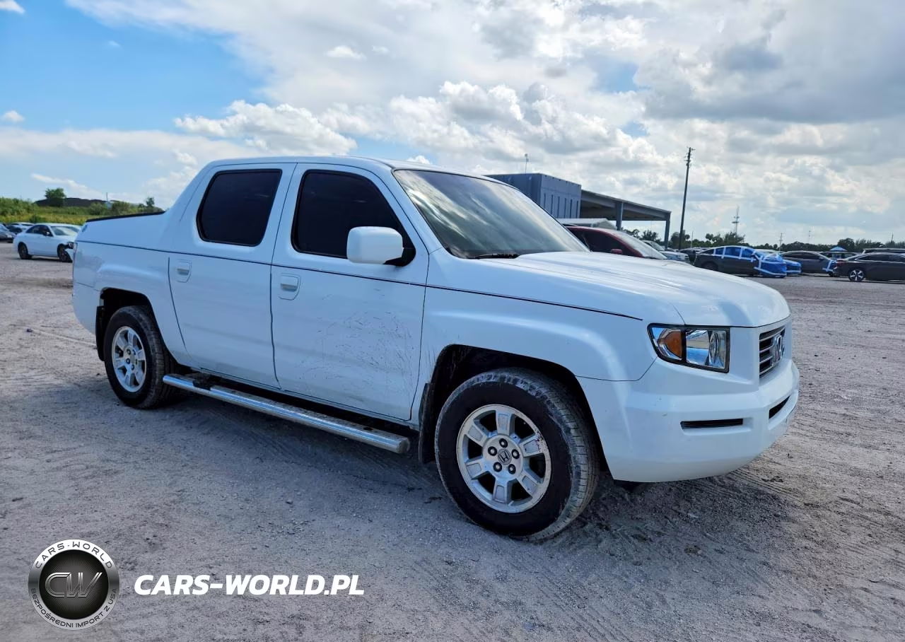 2008 Honda Ridgeline Rtl VIN:2HJYK16518H538991 - 4