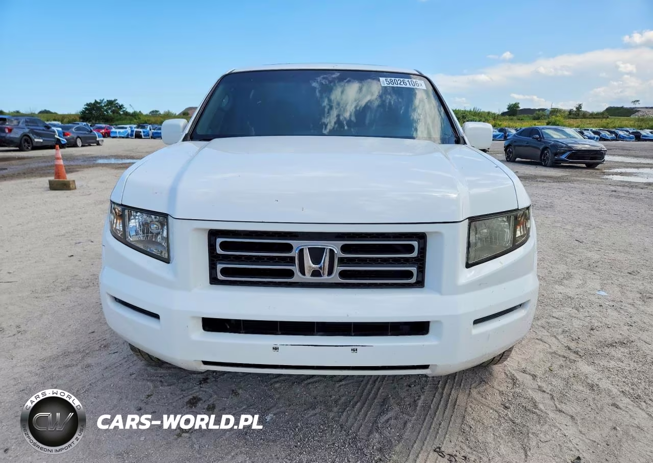 2008 Honda Ridgeline Rtl VIN:2HJYK16518H538991 - 5