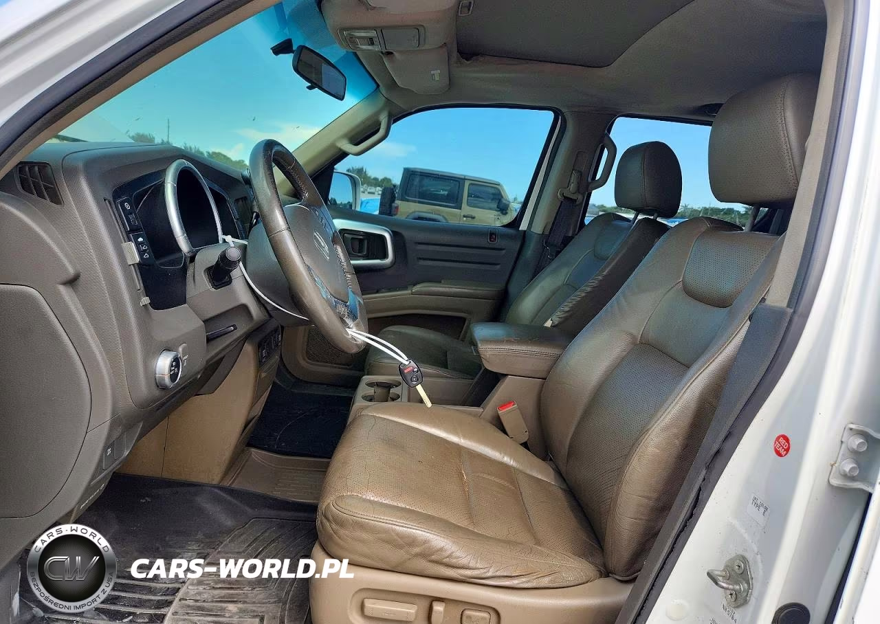2008 Honda Ridgeline Rtl VIN:2HJYK16518H538991 - 7