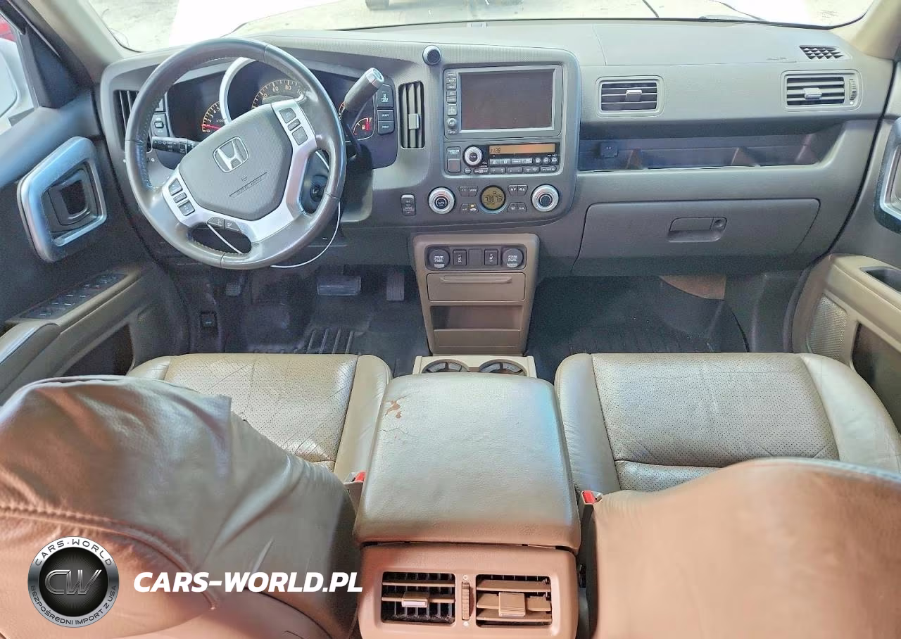 2008 Honda Ridgeline Rtl VIN:2HJYK16518H538991 - 8