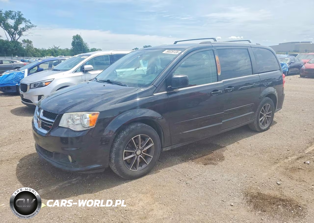 2017 Dodge Grand Caravan Sxt – zdjęcie 1 z 13