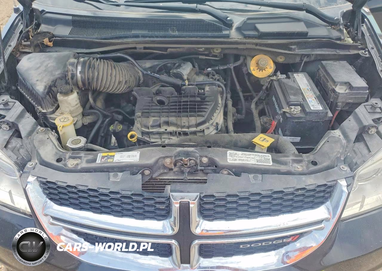 2017 Dodge Grand Caravan Sxt VIN:2C4RDGCG4HR589097 - 12