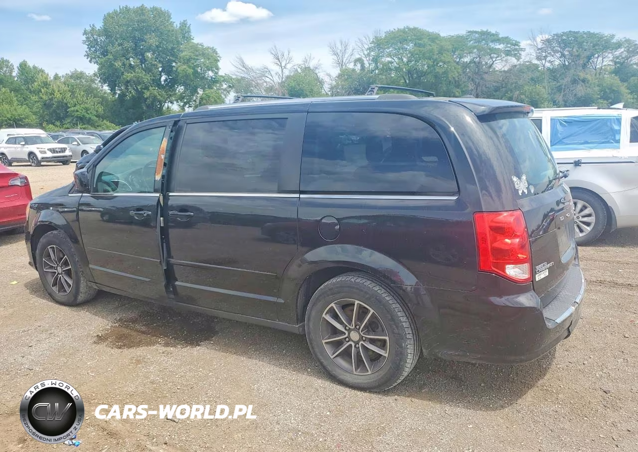 2017 Dodge Grand Caravan Sxt VIN:2C4RDGCG4HR589097 - 2