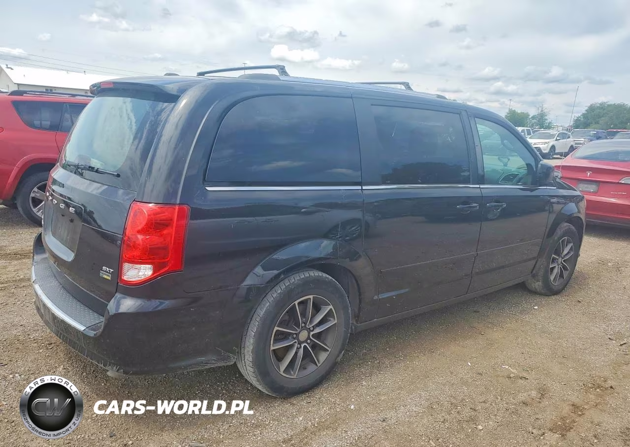 2017 Dodge Grand Caravan Sxt VIN:2C4RDGCG4HR589097 - 3