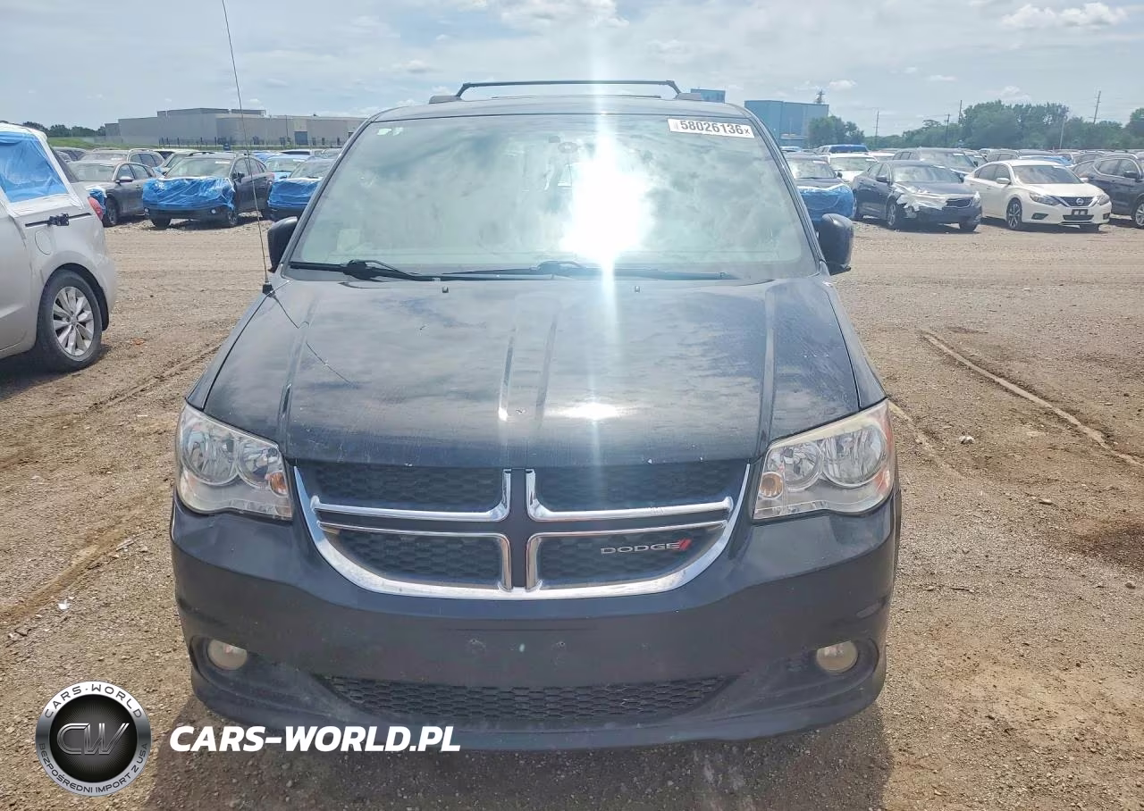2017 Dodge Grand Caravan Sxt VIN:2C4RDGCG4HR589097 - 5