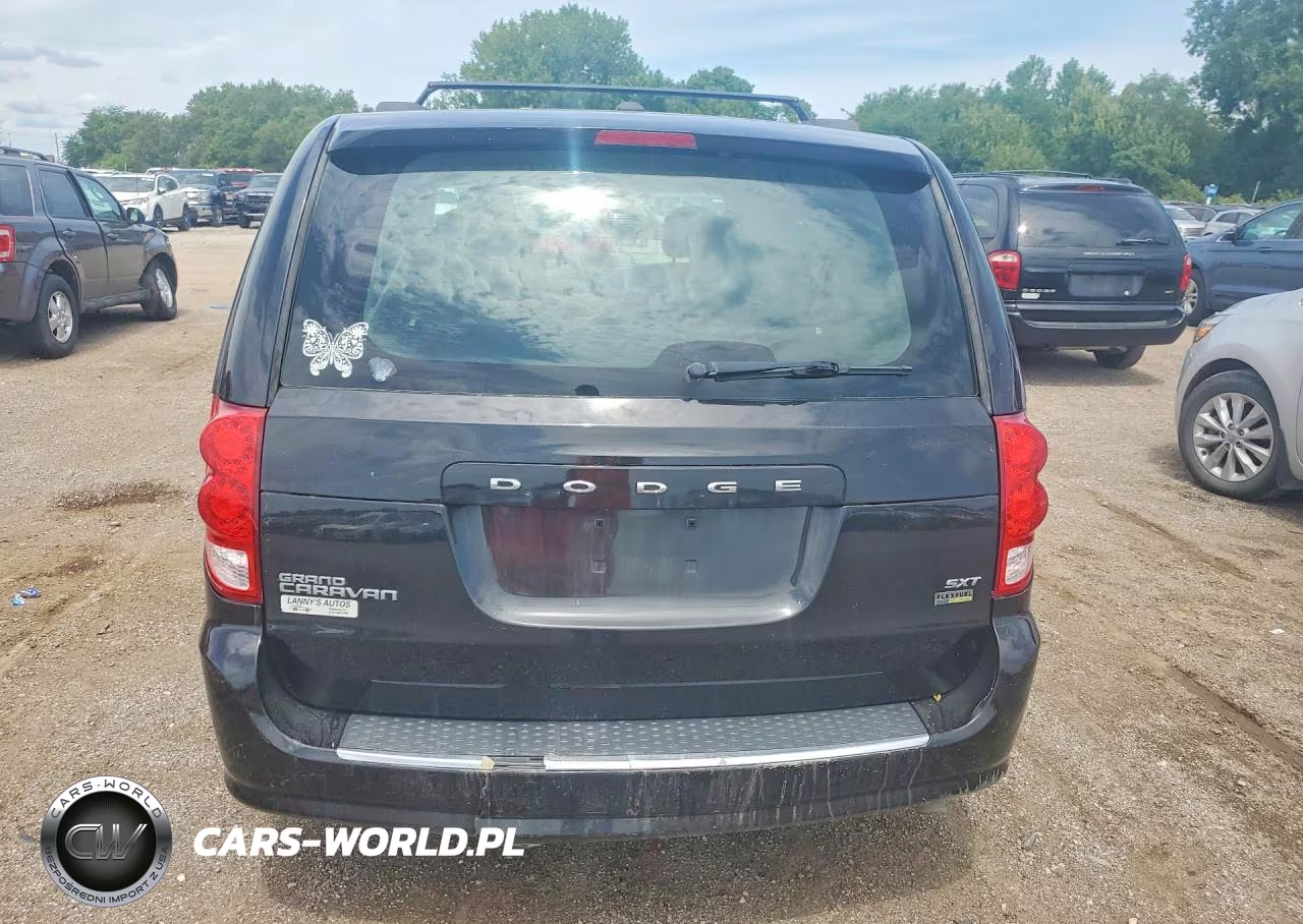 2017 Dodge Grand Caravan Sxt VIN:2C4RDGCG4HR589097 - 6