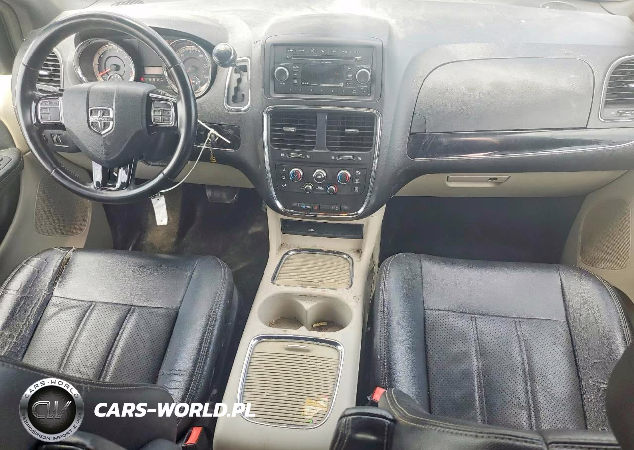 2017 Dodge Grand Caravan Sxt VIN:2C4RDGCG4HR589097 - 8