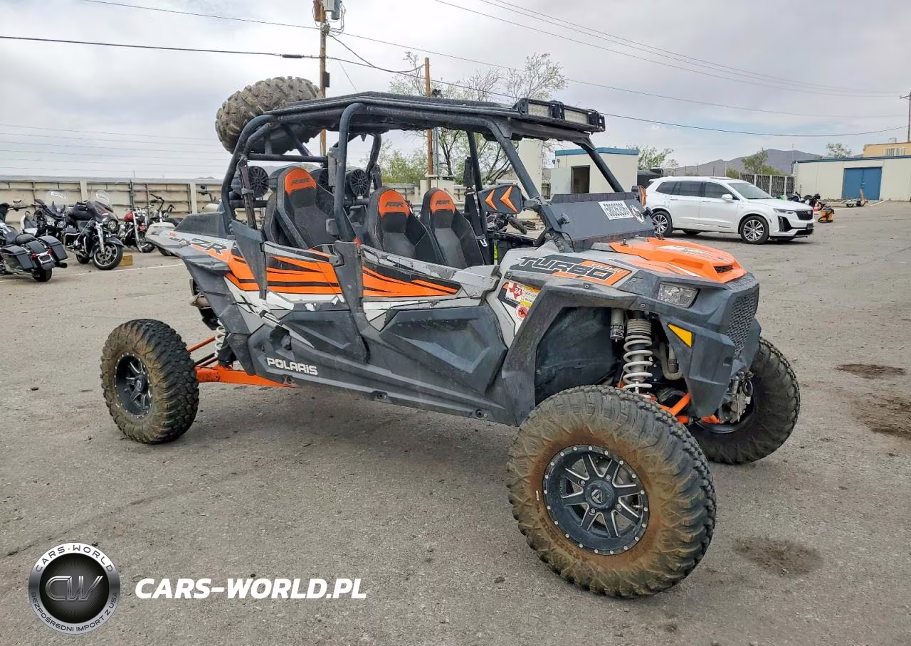 2018 Polaris Rzr Turbo Xp Utility Vehicle