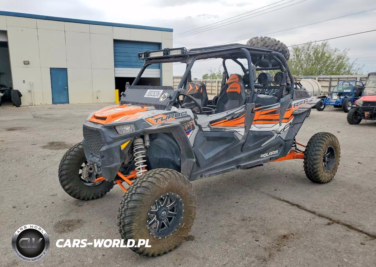 2018 Polaris Rzr Turbo Xp Utility Vehicle VIN:3NSVFE926JF937703 - 2
