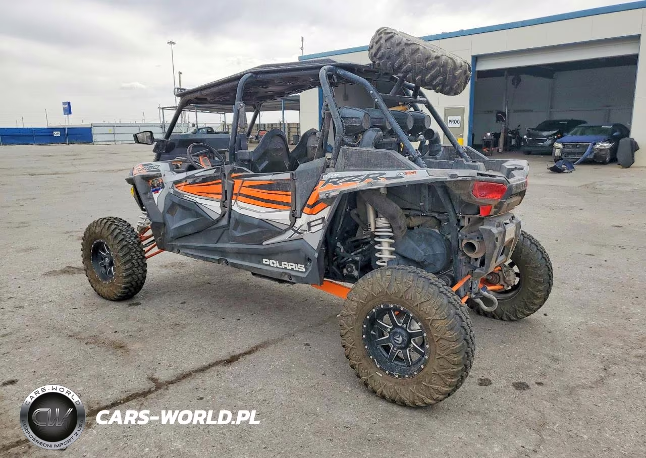 2018 Polaris Rzr Turbo Xp Utility Vehicle VIN:3NSVFE926JF937703 - 3