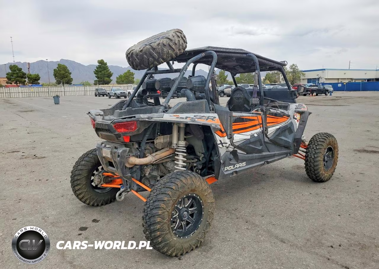 2018 Polaris Rzr Turbo Xp Utility Vehicle VIN:3NSVFE926JF937703 - 4