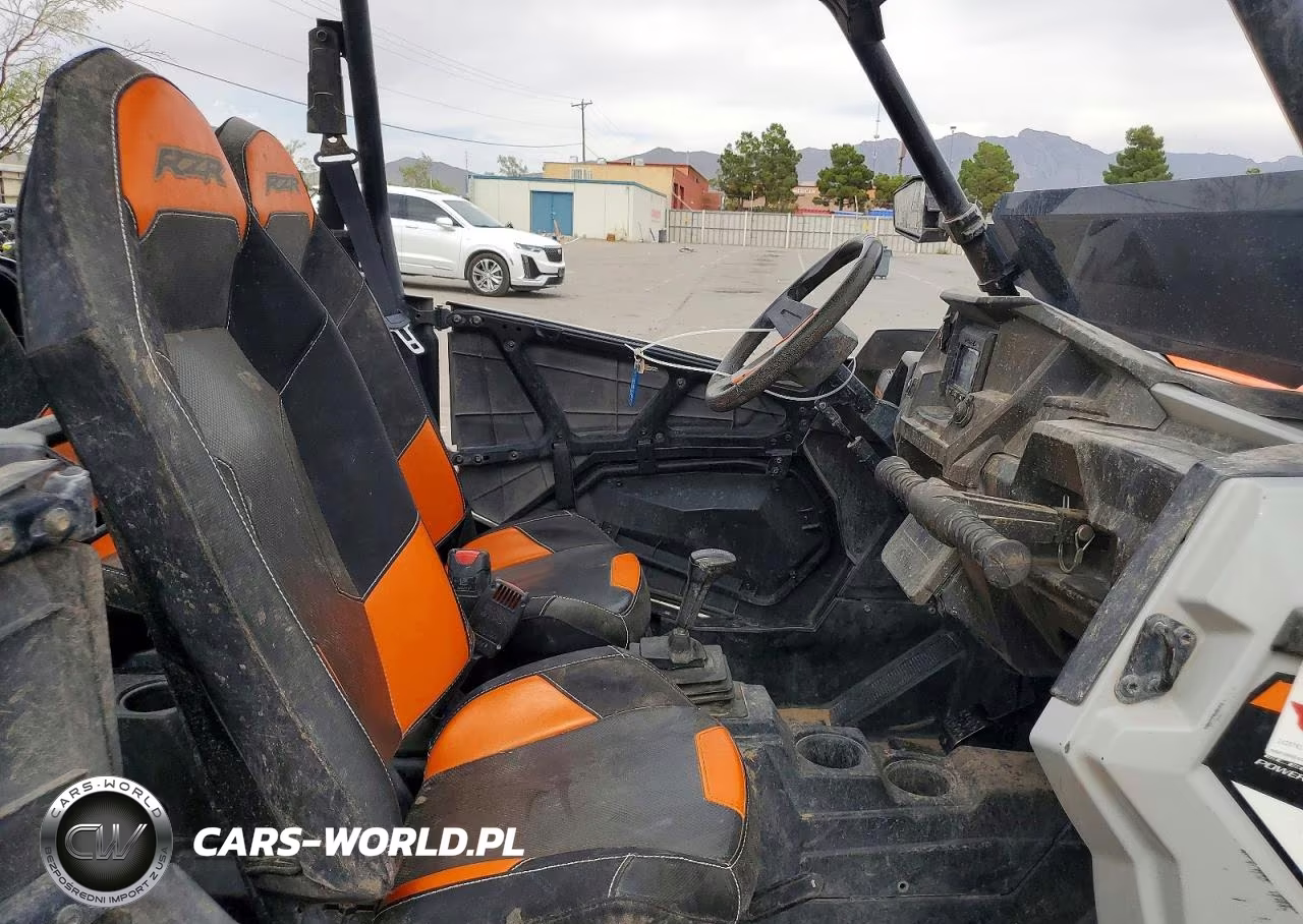 2018 Polaris Rzr Turbo Xp Utility Vehicle VIN:3NSVFE926JF937703 - 5