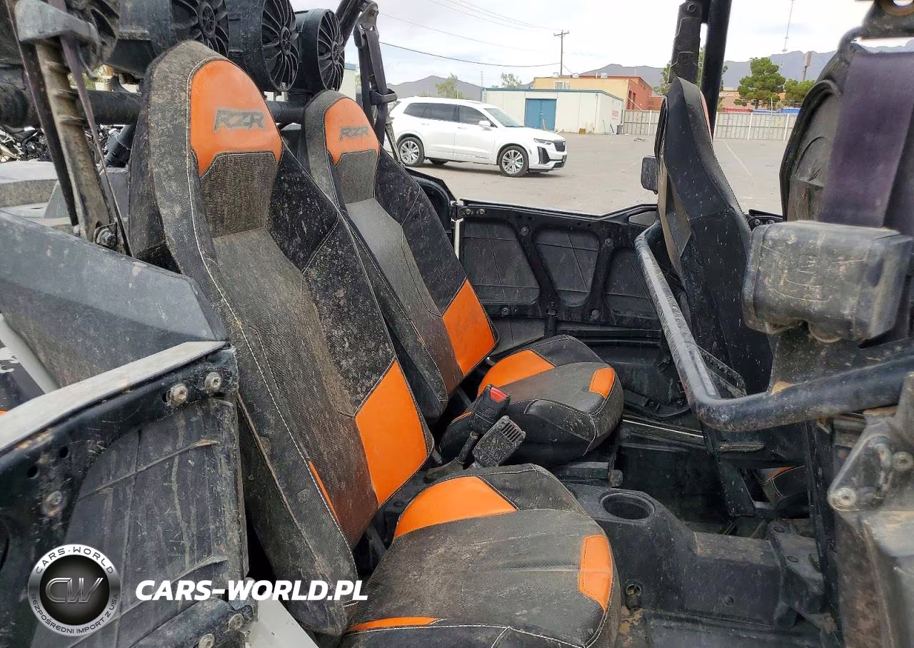 2018 Polaris Rzr Turbo Xp Utility Vehicle VIN:3NSVFE926JF937703 - 6