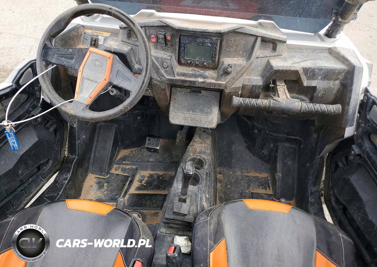 2018 Polaris Rzr Turbo Xp Utility Vehicle VIN:3NSVFE926JF937703 - 9