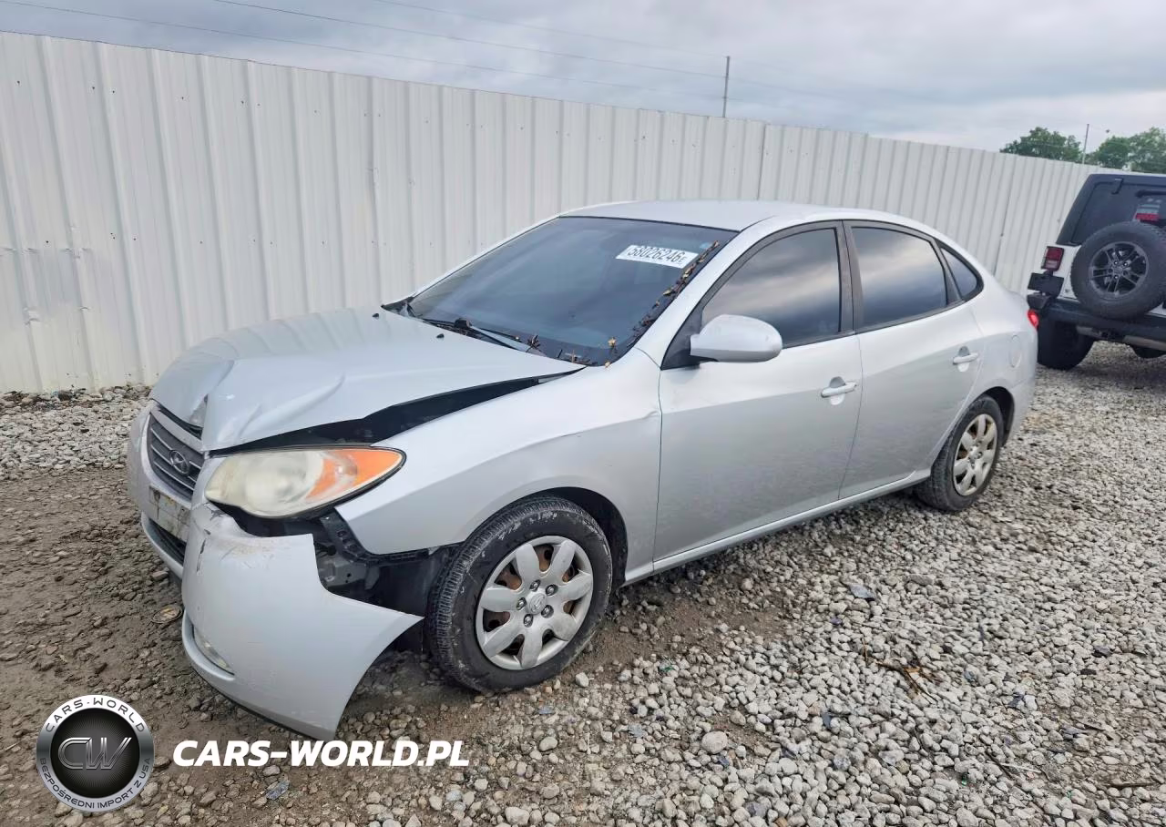 2008 Hyundai Elantra Gls