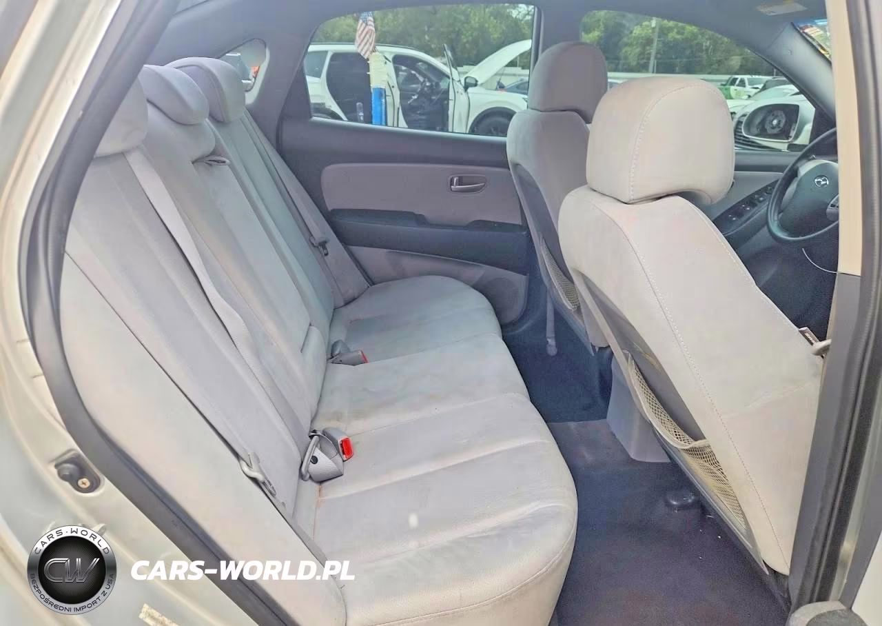 2008 Hyundai Elantra Gls VIN:KMHDU46D88U450440 - 10