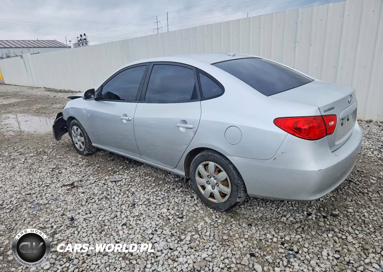 2008 Hyundai Elantra Gls VIN:KMHDU46D88U450440 - 2