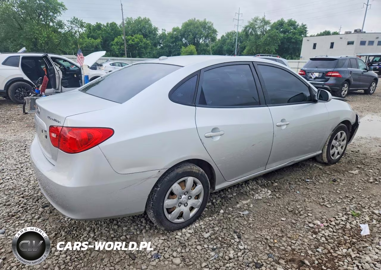 2008 Hyundai Elantra Gls VIN:KMHDU46D88U450440 - 3