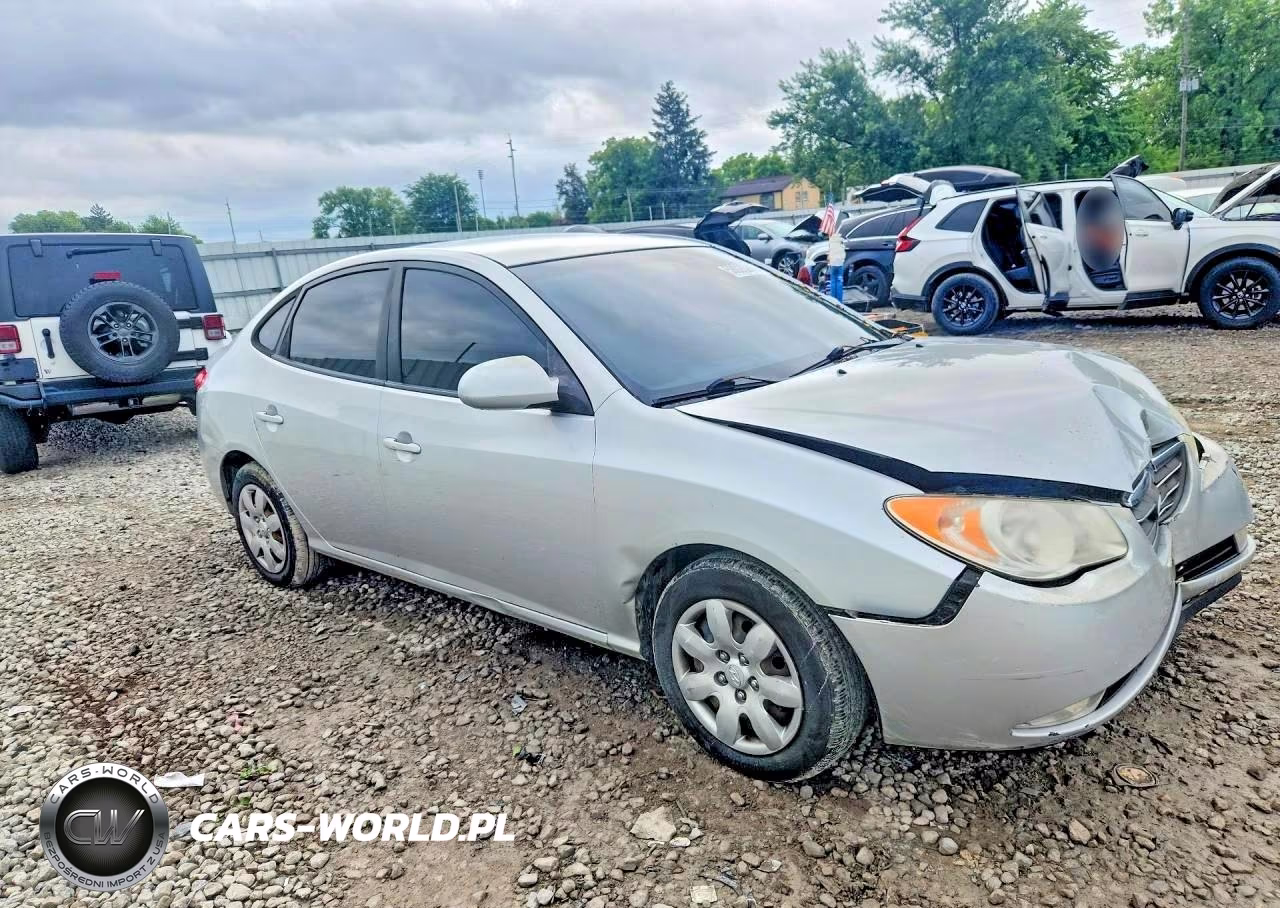 2008 Hyundai Elantra Gls VIN:KMHDU46D88U450440 - 4