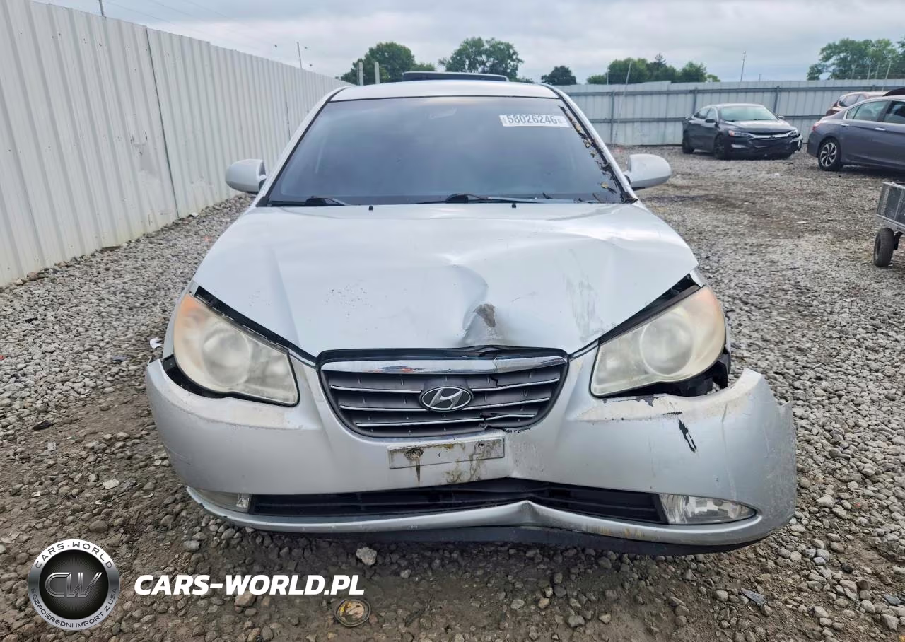 2008 Hyundai Elantra Gls VIN:KMHDU46D88U450440 - 5