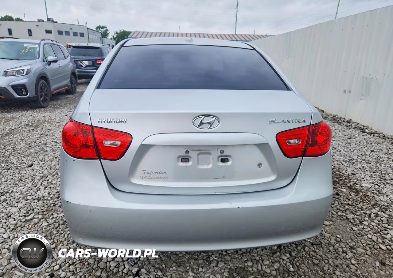 2008 Hyundai Elantra Gls VIN:KMHDU46D88U450440 - 6