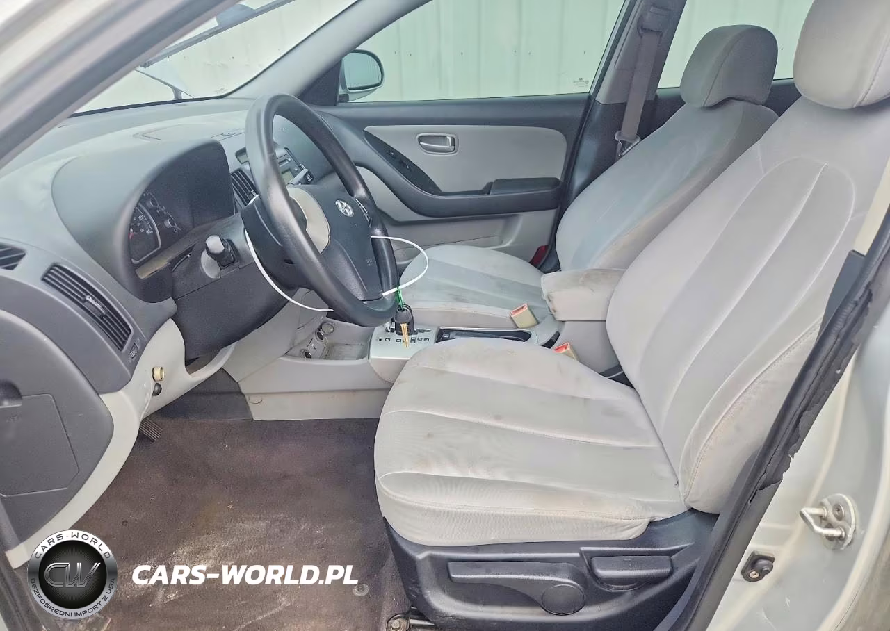 2008 Hyundai Elantra Gls VIN:KMHDU46D88U450440 - 7