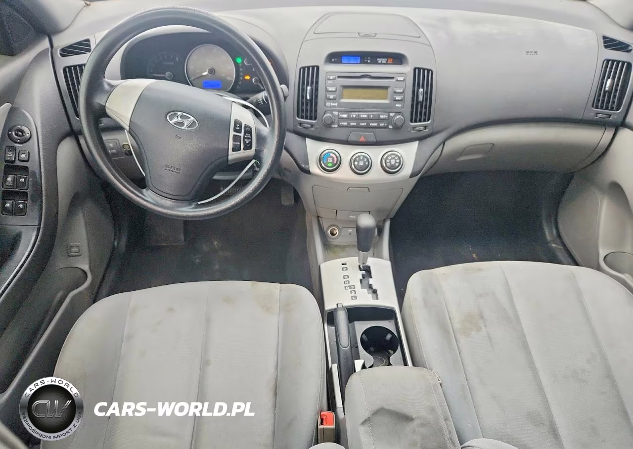 2008 Hyundai Elantra Gls VIN:KMHDU46D88U450440 - 8