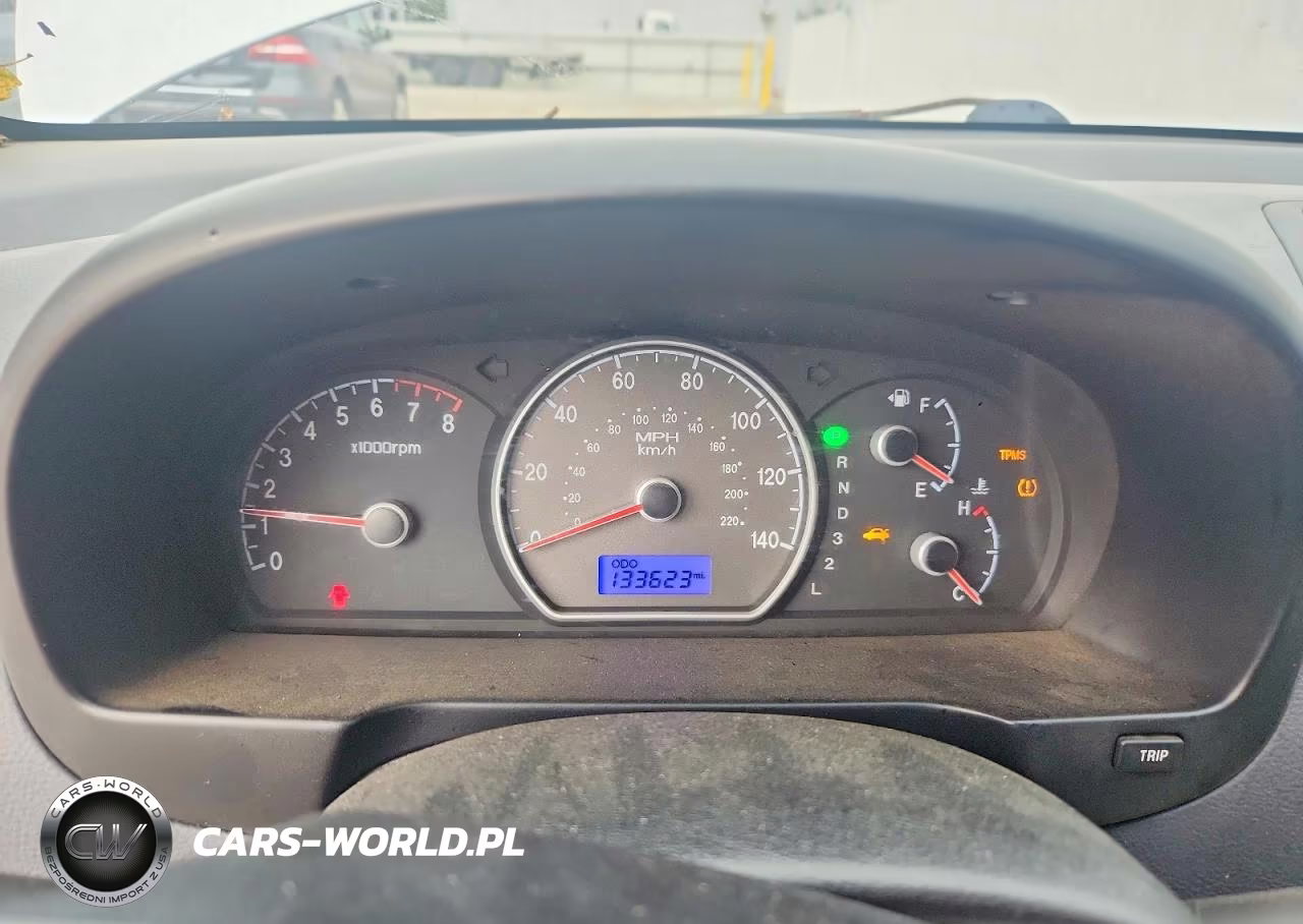 2008 Hyundai Elantra Gls VIN:KMHDU46D88U450440 - 9